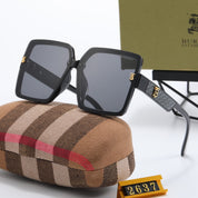 6-color stylish B-letter temple sunglasses