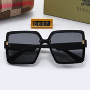 6-color stylish B-letter temple sunglasses