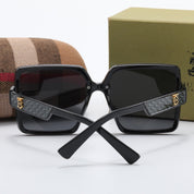 6-color stylish B-letter temple sunglasses