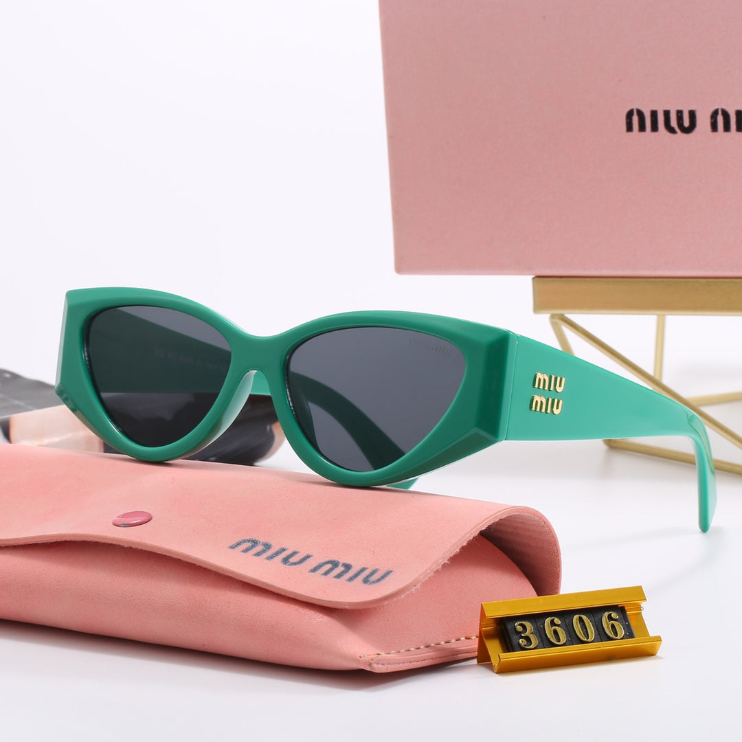 5 Color Women's Sunglasses—3606