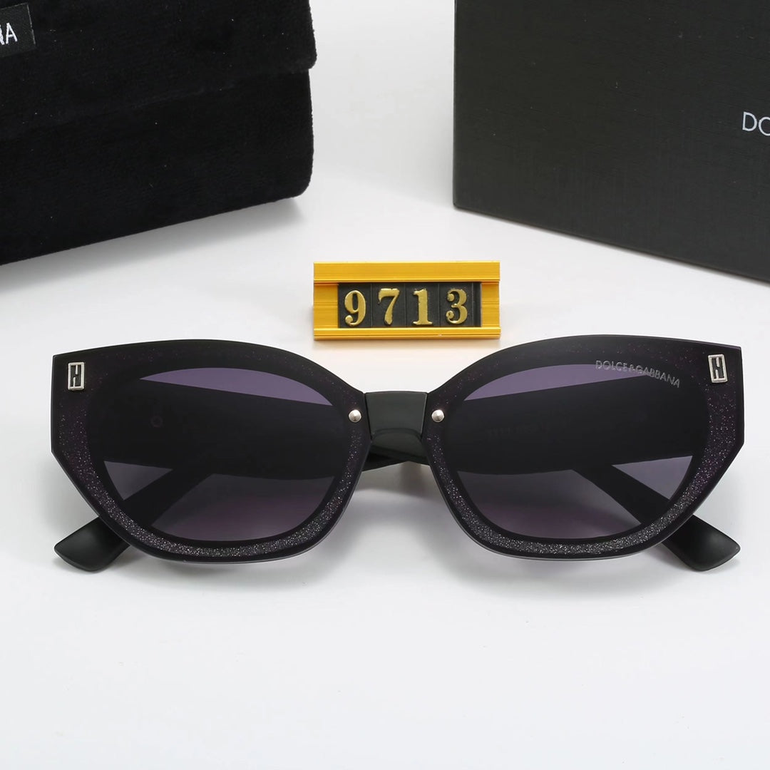 4 Color Women's Sunglasses—9713