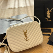 Fashion YSL Pearl Crossbody Shoulder Bag