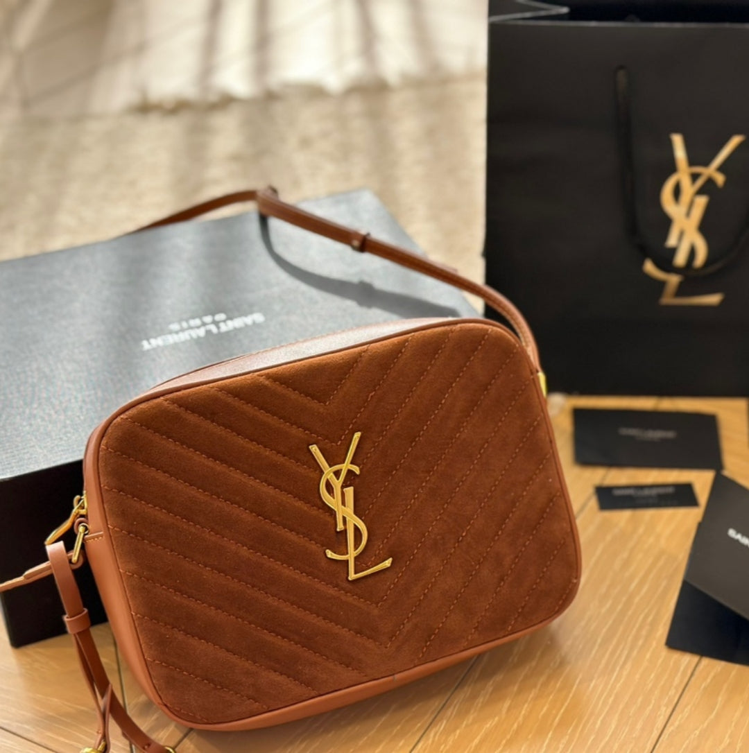 Fashion YSL Pearl Crossbody Shoulder Bag