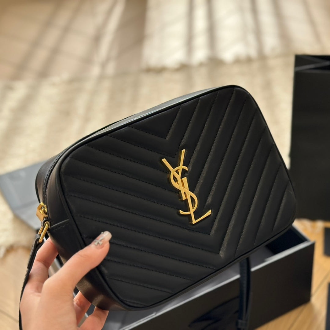 Fashion YSL Pearl Crossbody Shoulder Bag