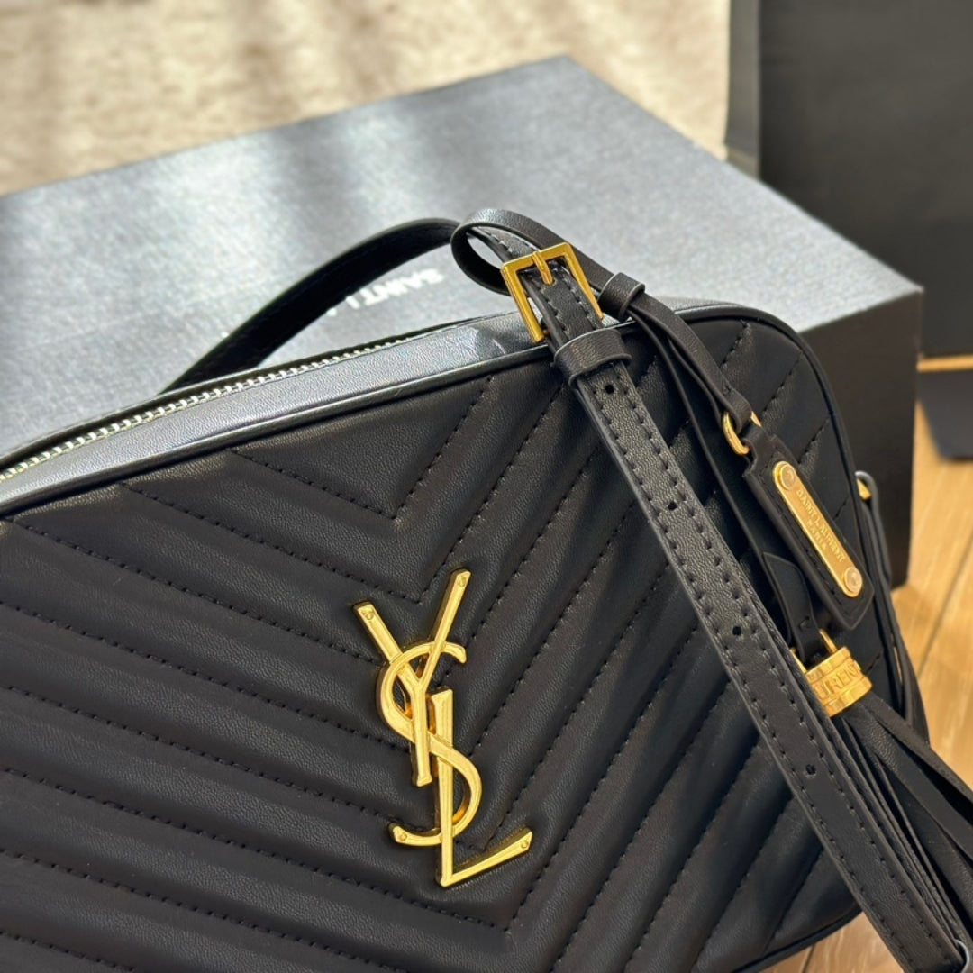 Fashion YSL Pearl Crossbody Shoulder Bag