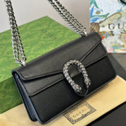 Fashion GG rhinestone crossbody shoulder bag