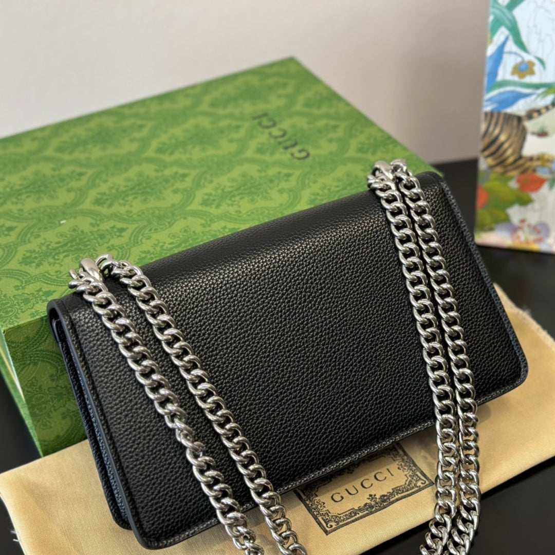 Fashion GG rhinestone crossbody shoulder bag