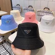 Fashionable PA letter bucket hat