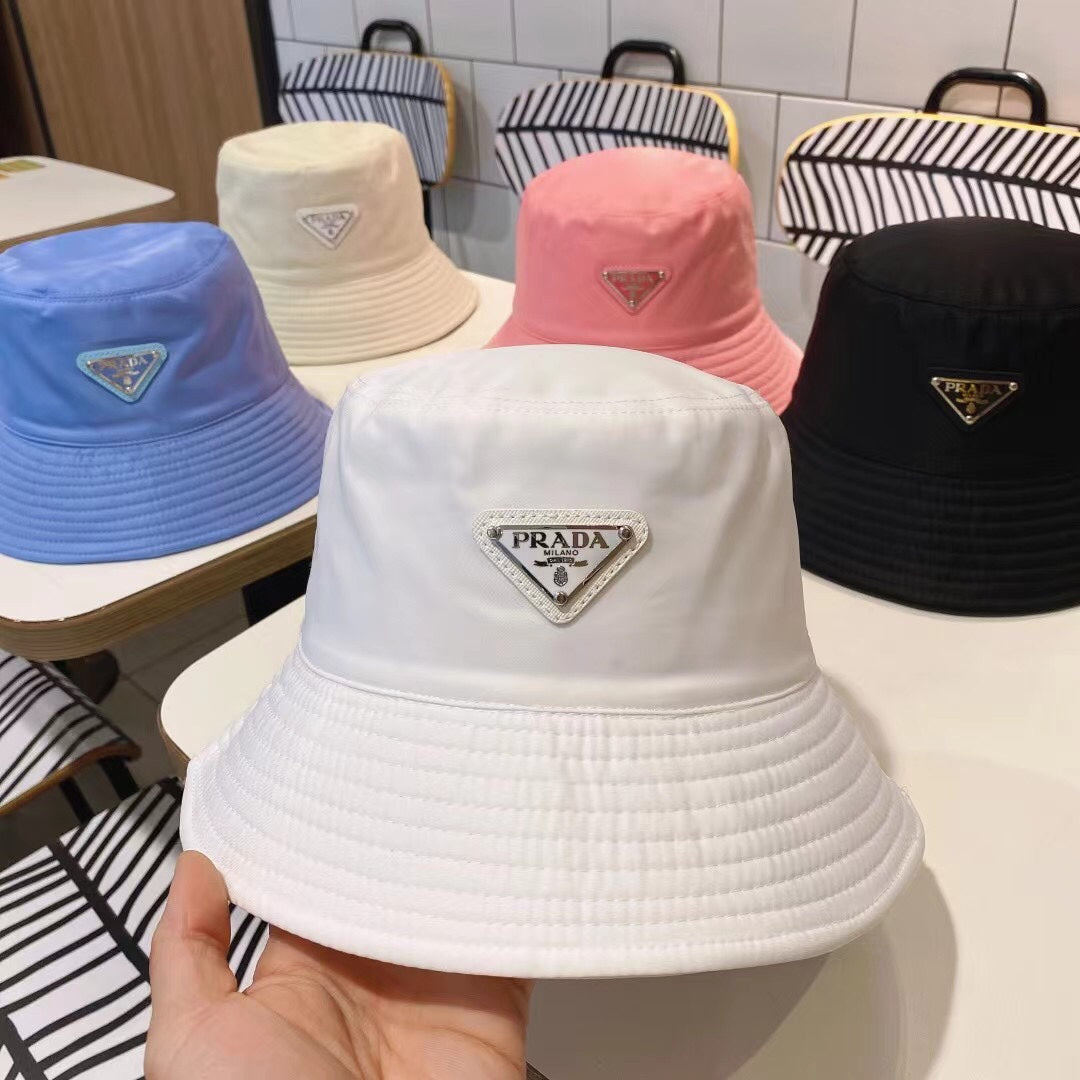 Fashionable PA letter bucket hat