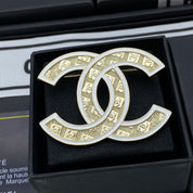 Classic CC brooch