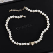 CC Pearl Love Necklace