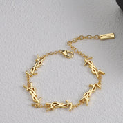 Classic YSL letter bracelet