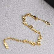 Classic YSL letter bracelet