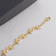 Classic YSL letter bracelet