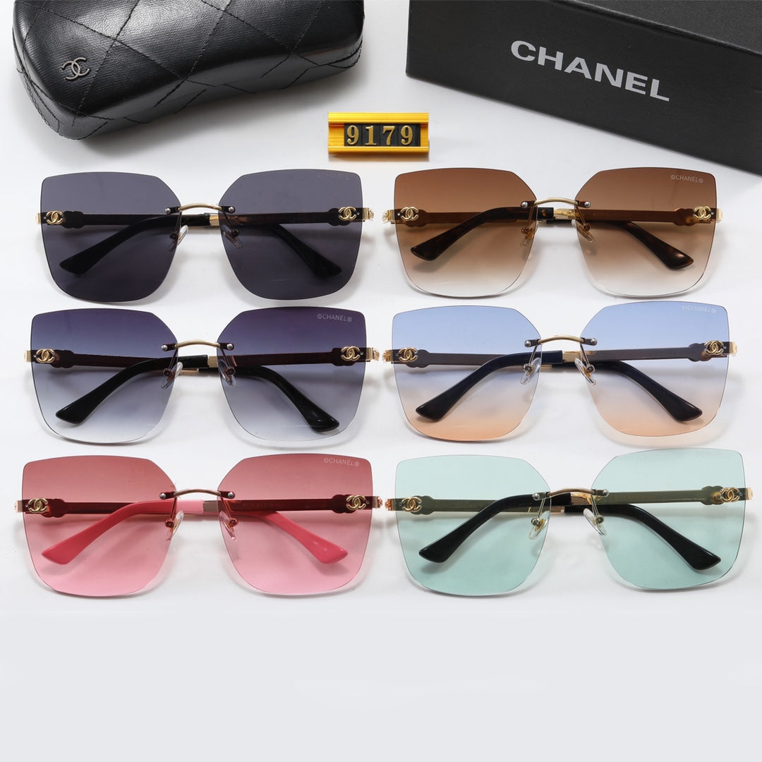 5 Color Women's Sunglasses—2375