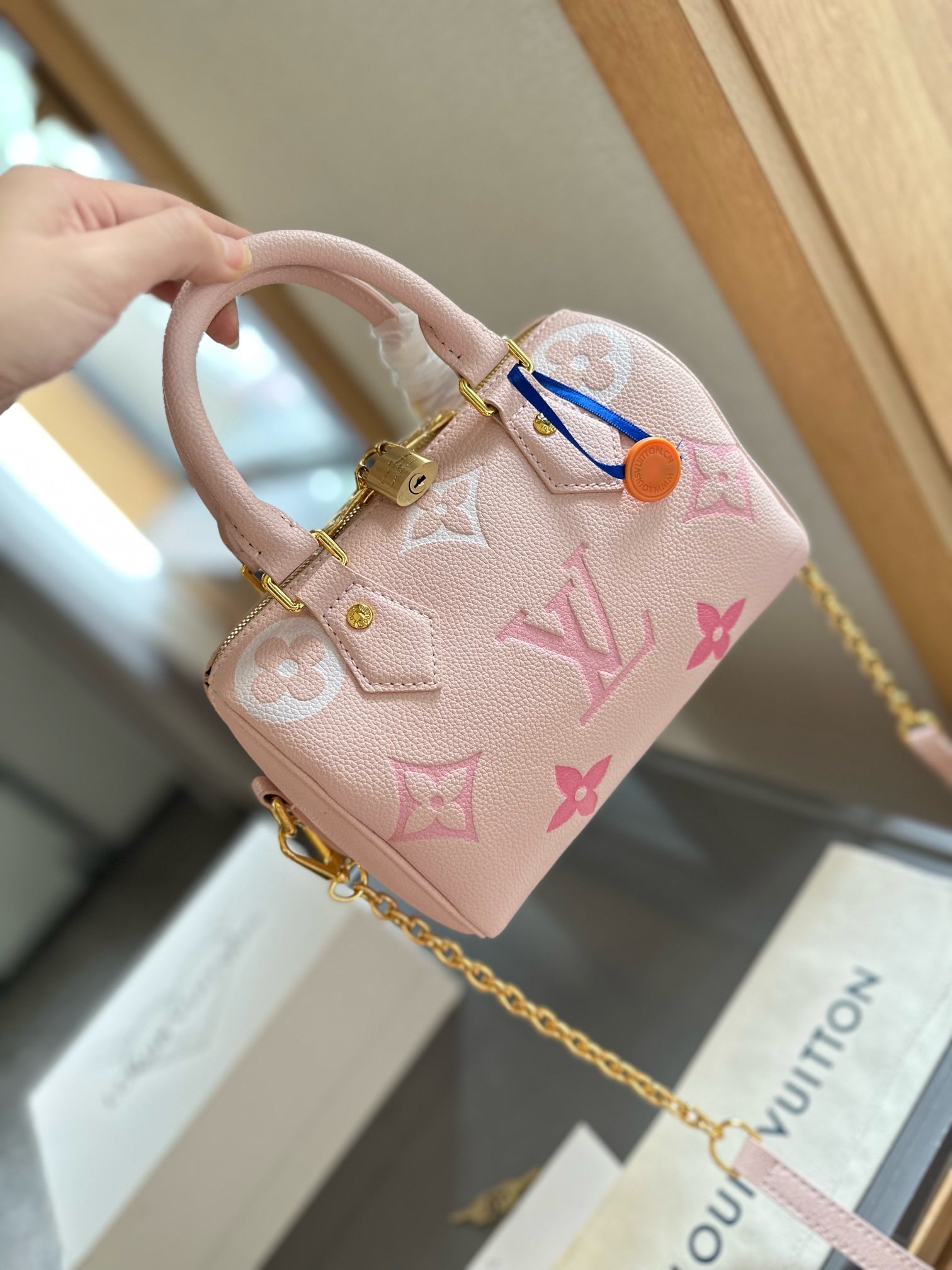 Fashion Clover Crossbody Handbag