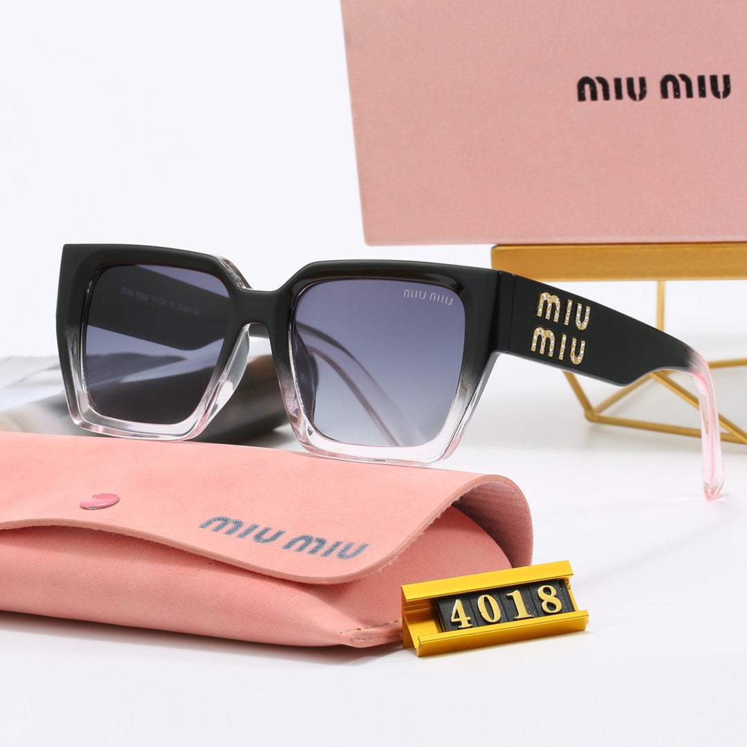 5 Color Women's Sunglasses—4018