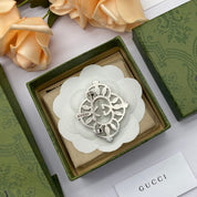 Fashion GG diamond brooch