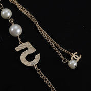 Fashion CC Pearl Necklace