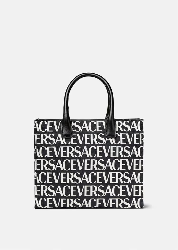 VERSACE ALLOVER TOTE BAG