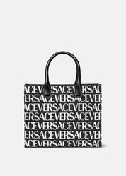 VERSACE ALLOVER TOTE BAG