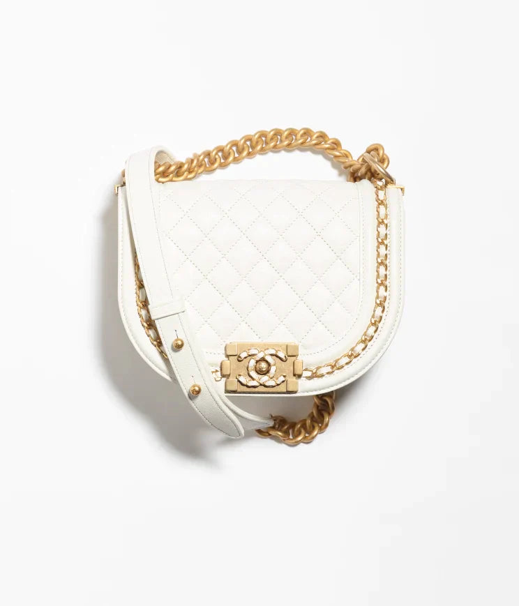 BOY CHANEL MESSENGER BAG