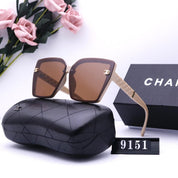 5 Color Women's Sunglasses—9151