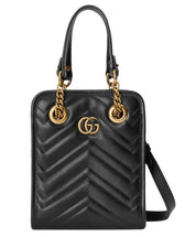 Gucci GG Marmont Matelasse Mini Bag Black