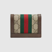 Gucci card case wallet