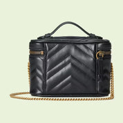 GG Marmont mini top handle bag