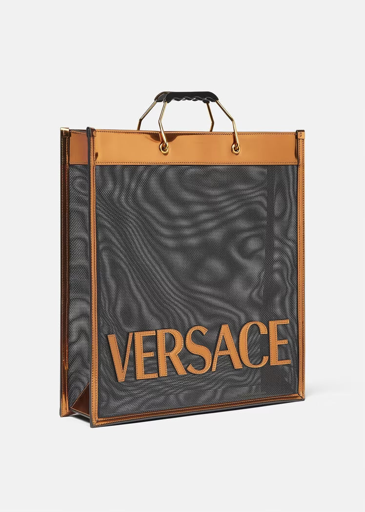 VERSACE SHOPPER TOTE BAG