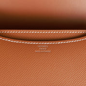 Hermès Constance 18 Gold Epsom Palladium Hardware