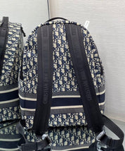 Dior Diortravel Backpack Dark Blue