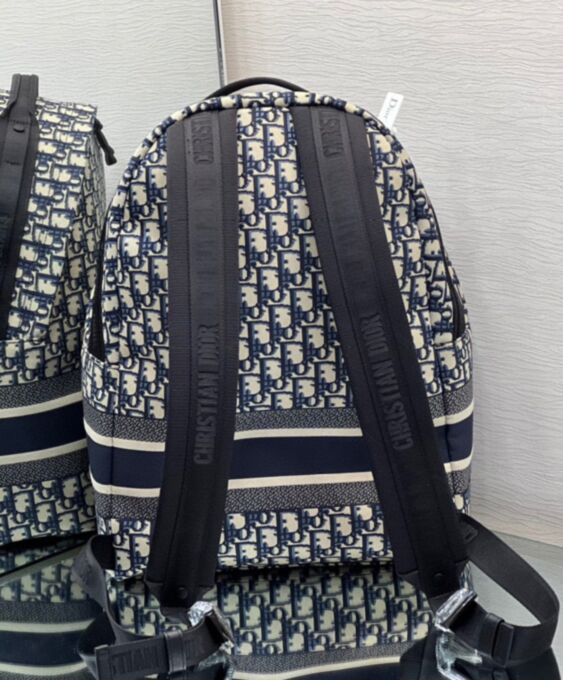 Dior Diortravel Backpack Dark Blue