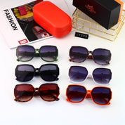 6 Color Women's Sunglasses—7209