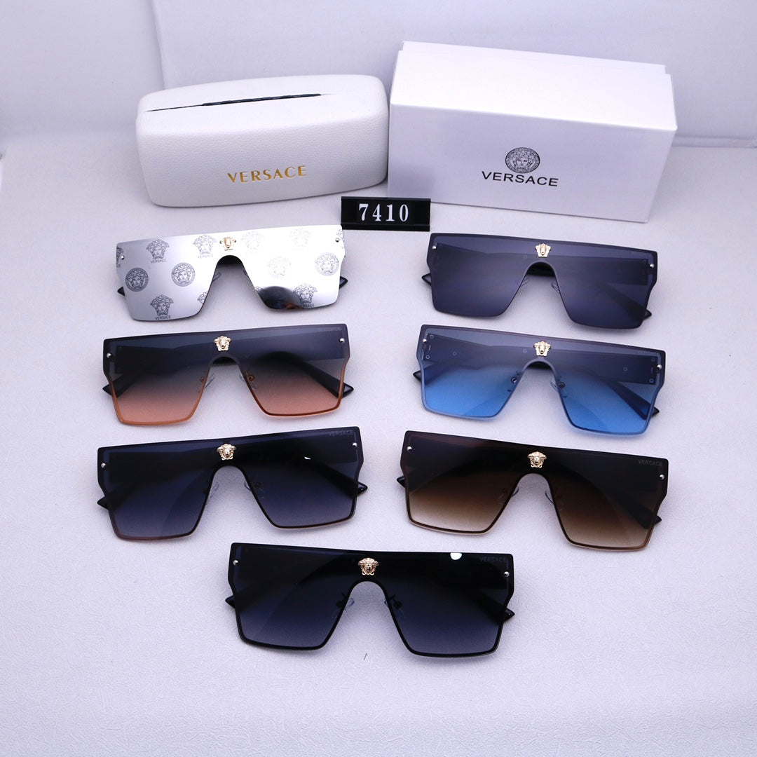 7 Color Women's Sunglasses—7410