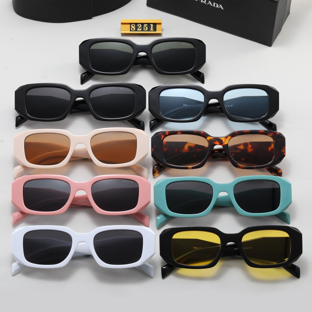 9 Color Women's Sunglasses—8251