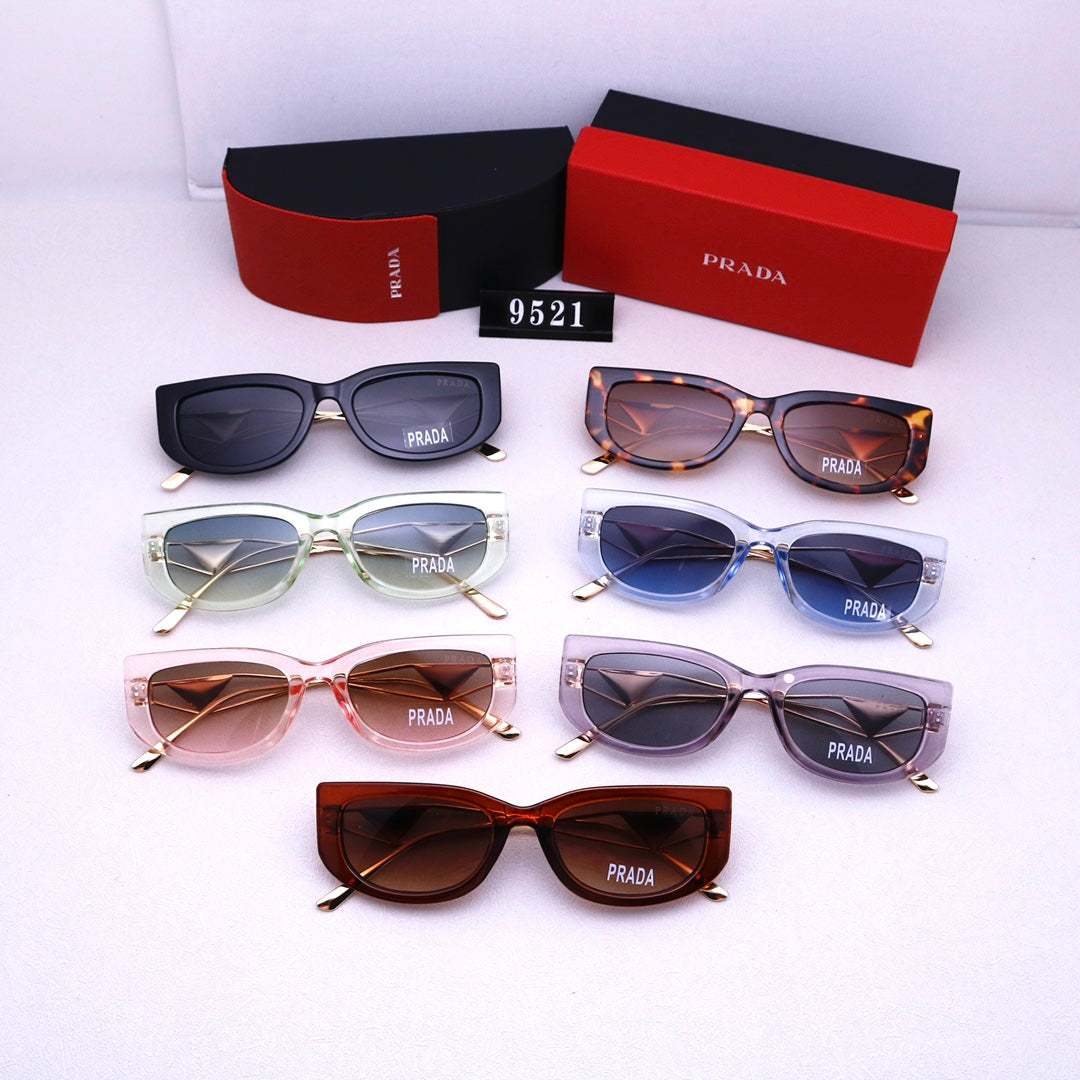 7 Color Women's Sunglasses—9521