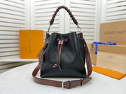 October new hollow out design cowhide bag