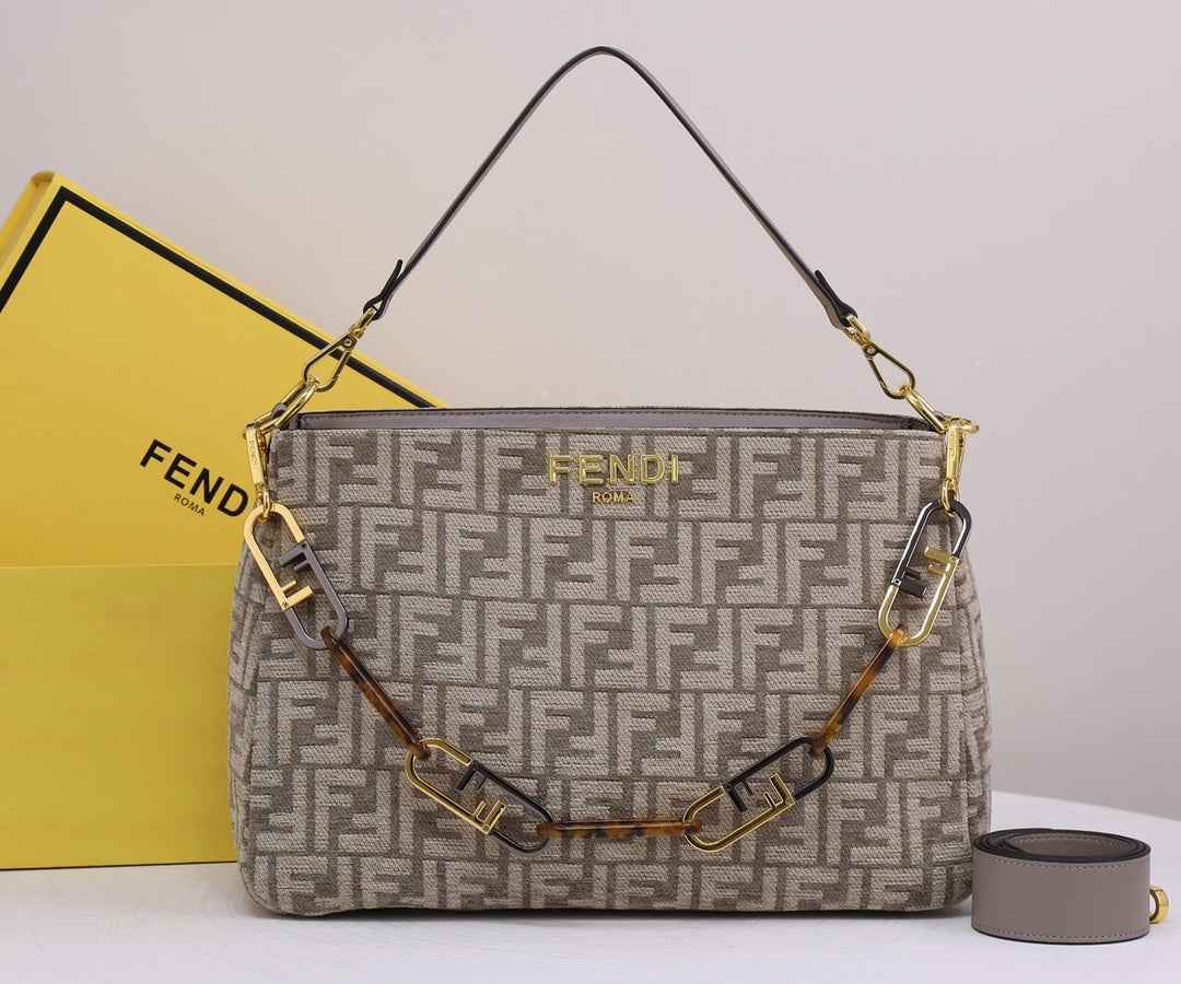 October new products-classic pattern handbag