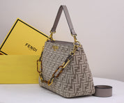 October new products-classic pattern handbag