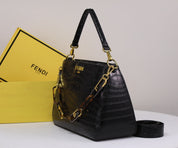 October new products-classic pattern handbag