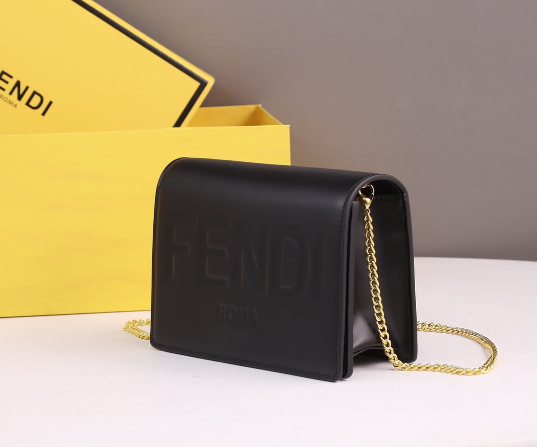 October New Products-Mini Flap Chain Handbag