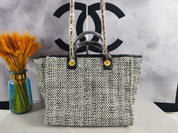 October new products - hand-woven beach bag