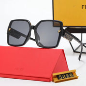 6-color fashion FFLOGO temple sunglasses polarized glasses