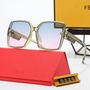 6-color fashion FFLOGO temple sunglasses polarized glasses