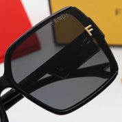 6-color fashion FFLOGO temple sunglasses polarized glasses