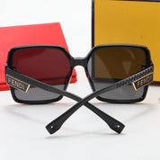 6-color fashion FFLOGO temple sunglasses polarized glasses