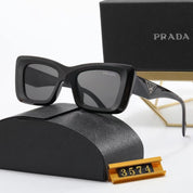 4 Colors Fashionable PA Square Frame Sunglasses Polarized