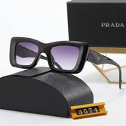 4 Colors Fashionable PA Square Frame Sunglasses Polarized